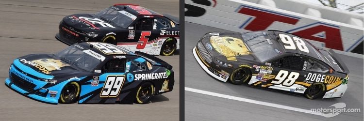 Nascar doge