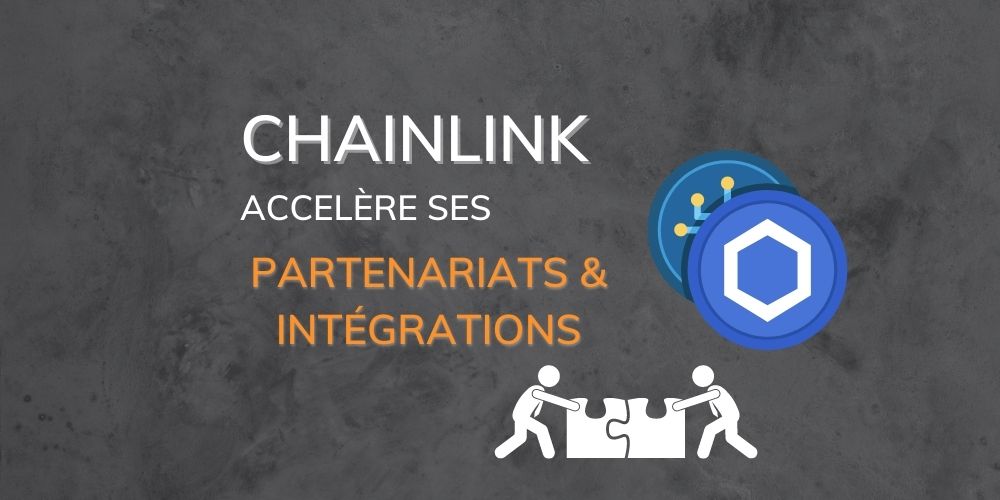 Le cours de Chainlink croit après son intégration sur le protocole d'Ethereum