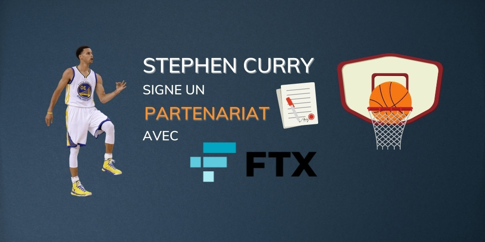 Stephen Curry signe un partenariat avec FTX