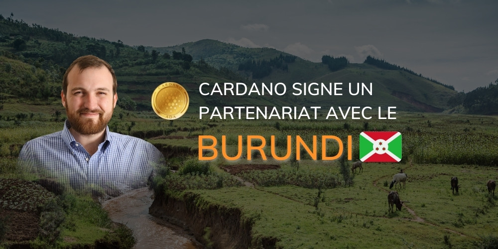 Cardano signe un partenariat avec le Burundi